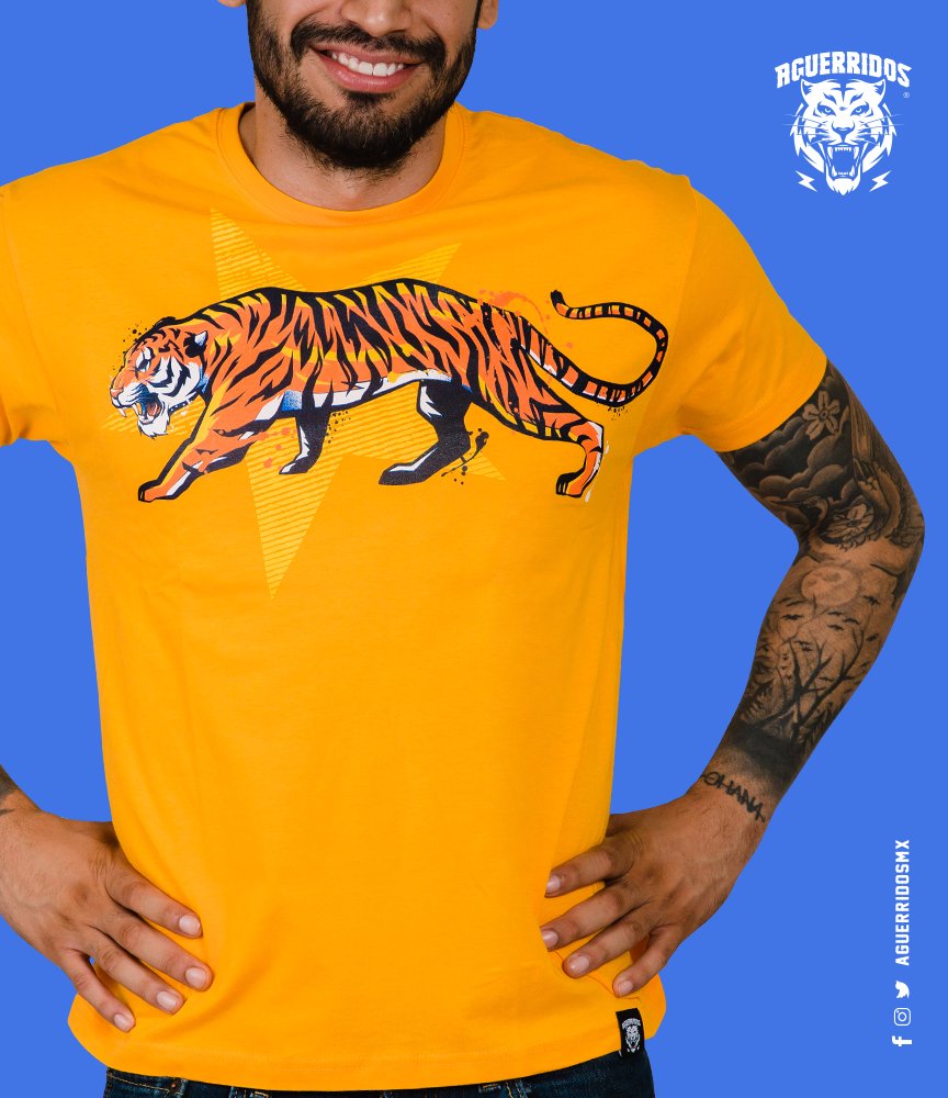 Envía una playera de regalo para esa persona especial que tendrá que celebrar su cumpleaños en casa. 📲🐯aguerridos.mx