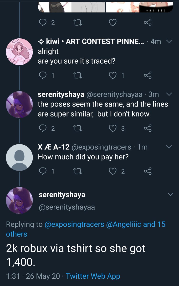 X Ae A 12 You Sure About The Fact That You Didn T Get Any Profit From It T Co Mf2hu5wfl1
