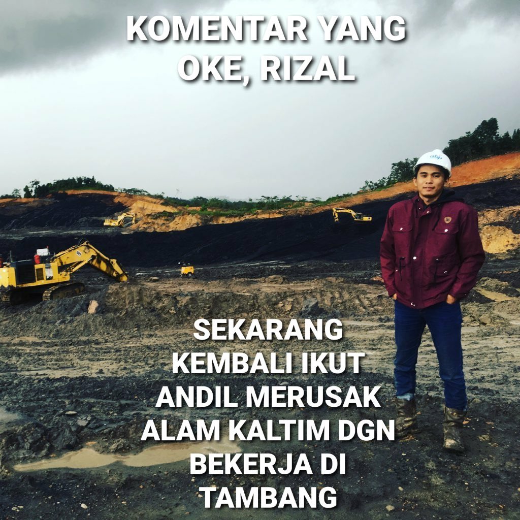 Opini yang bagus rizal! 🤡<a href="/mySAMARINDA/">#SamarindaBukanSMD</a> <a href="/rizalefriansyah/">rizal efriansyah</a>