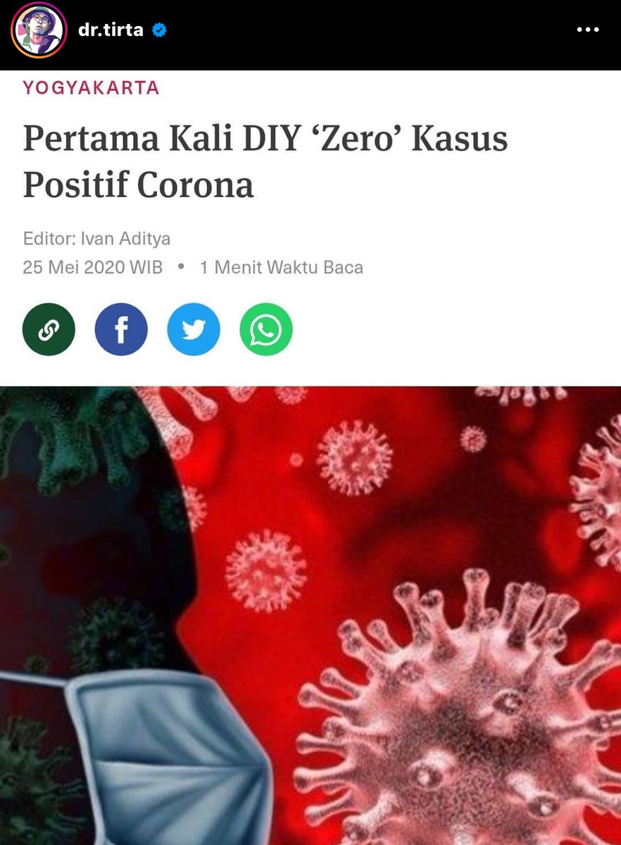 dekkad96's tweet photo. Segera pulih jogjaku, 🙏🏻🤗 https://t.co/sjTCzRQoaO