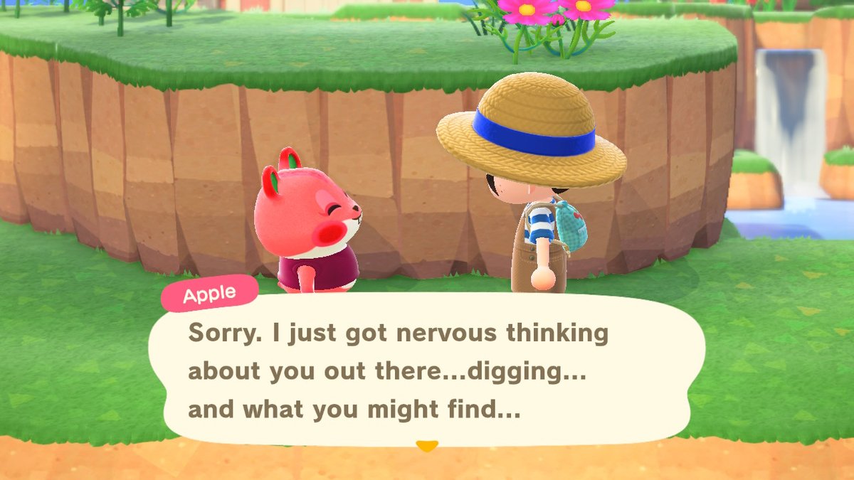 lullabyhorizons's tweet photo. apple WHAT?! #AnimalCrossing #ACNH #NintendoSwitch https://t.co/VlPuc6Optn