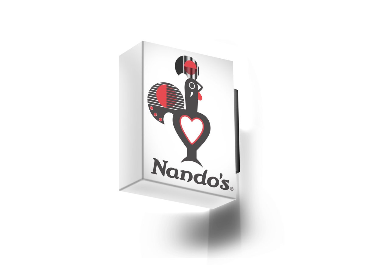 Karrari007's tweet photo. @NandosUK made you guys an eco-friendly logo that would save you printing costs. https://t.co/Cp3N4iEJHG