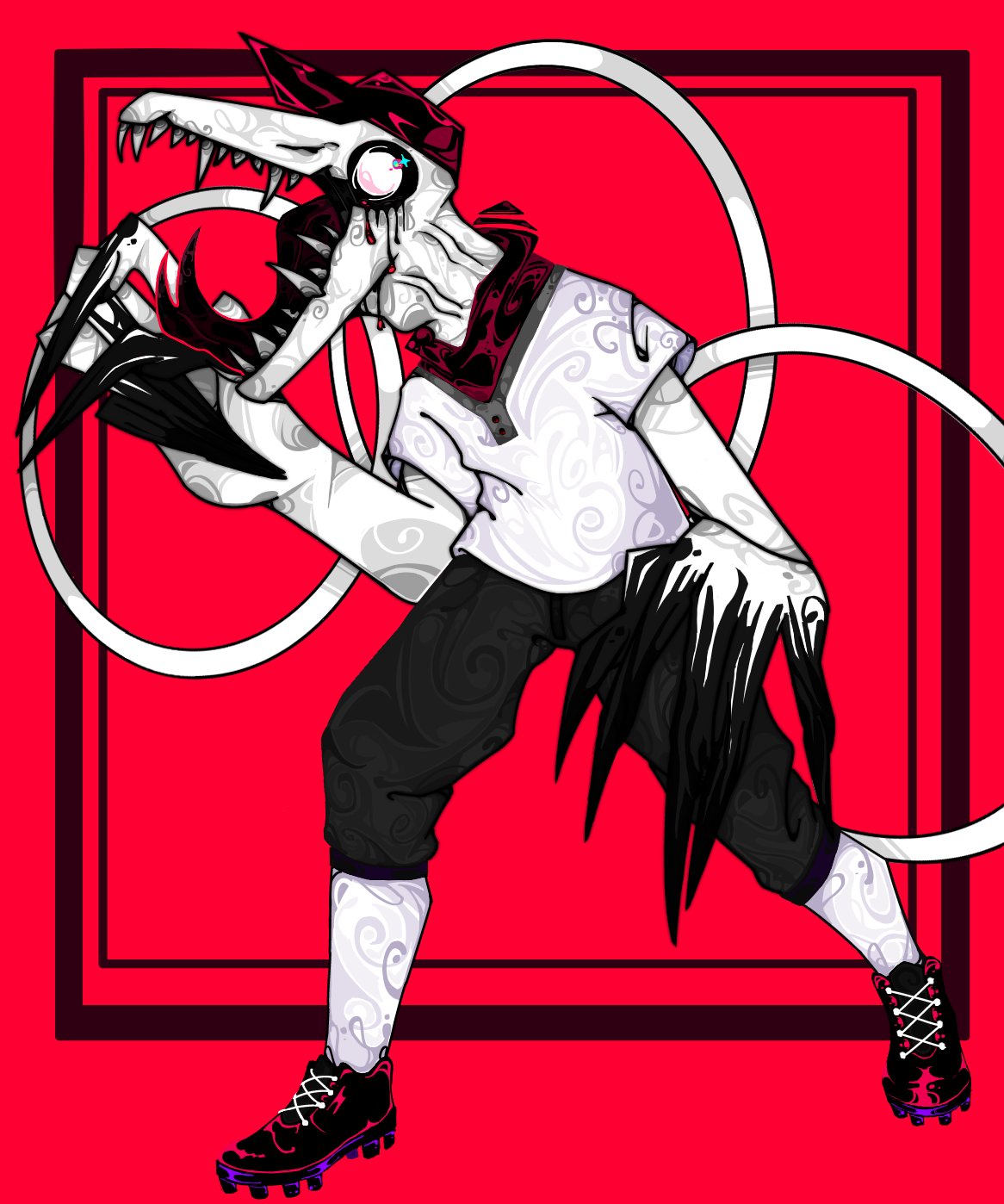 hiatus, Elydrin. on Twitter: "Bad Batter. #offgame #thebatter  https://t.co/obxqaO7KbA" / Twitter