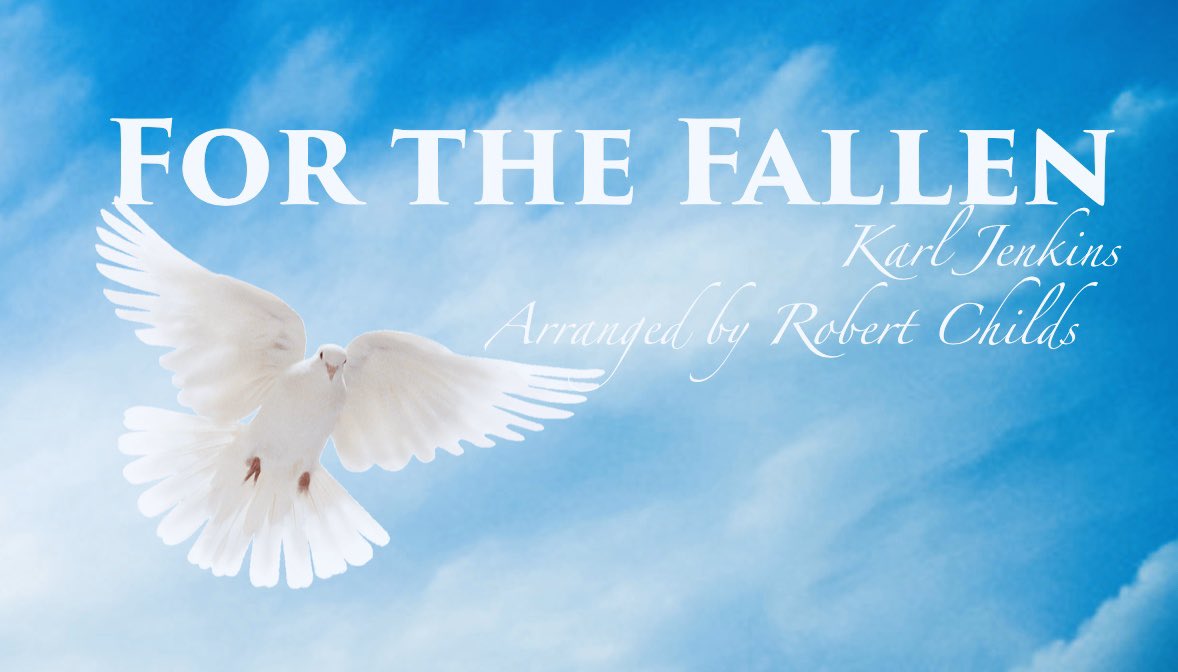 In honour of Memorial Day, thinking of our friends in the USA. This is <a href="/GrimethorpeBand/">Grimethorpe Colliery Band</a> performing Sir Karl Jenkins ‘For the Fallen’ directed by one of this year’s BBSS guest artists, Robert Childs. m.youtube.com/watch?feature=…