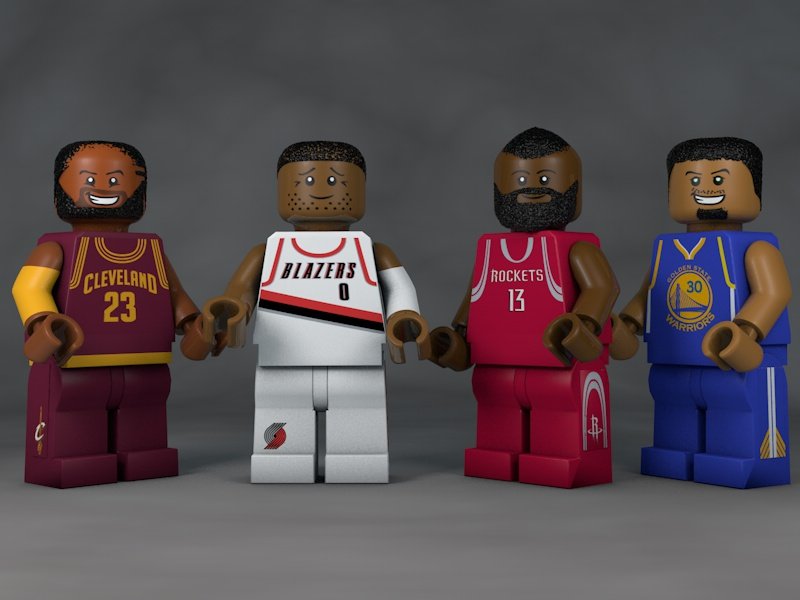 james harden lego