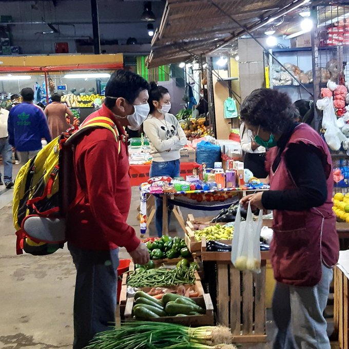 mercado san miguel frutas verduras precios economia inflacion