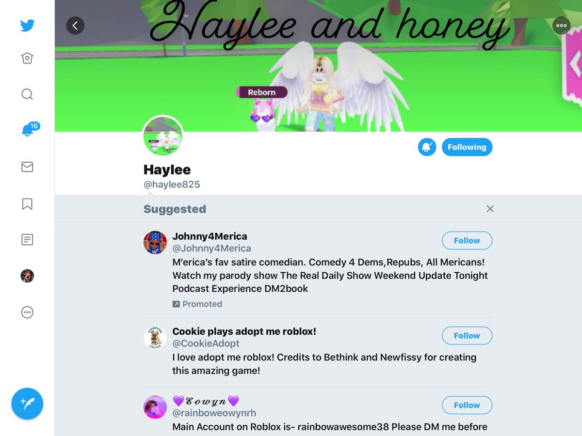Jade74652178's tweet photo. @haylee825 Done! https://t.co/e2I4O7jU1n