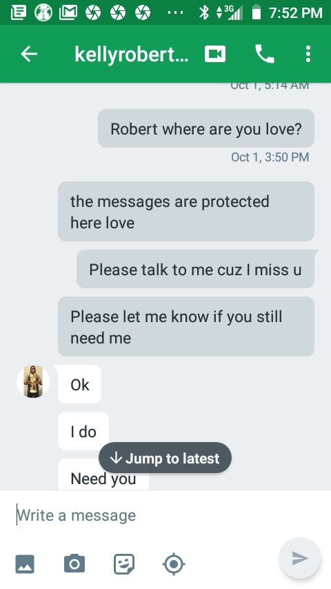 We're not going to be there