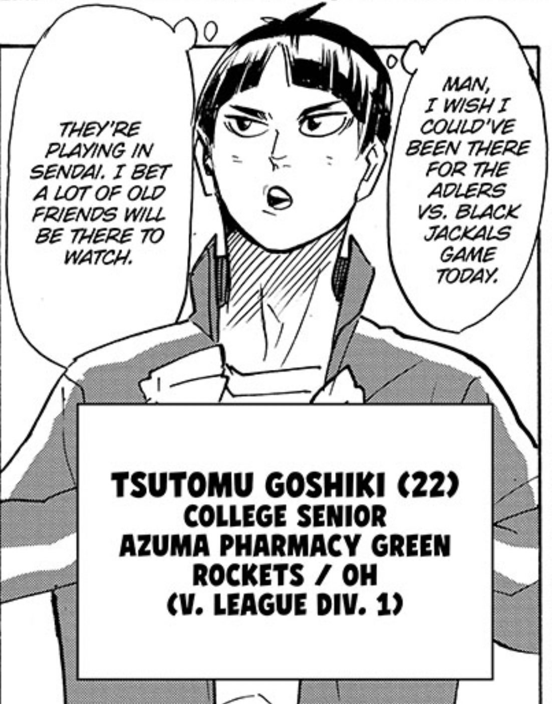 pic Goshiki Tsutomu Pfp twitter