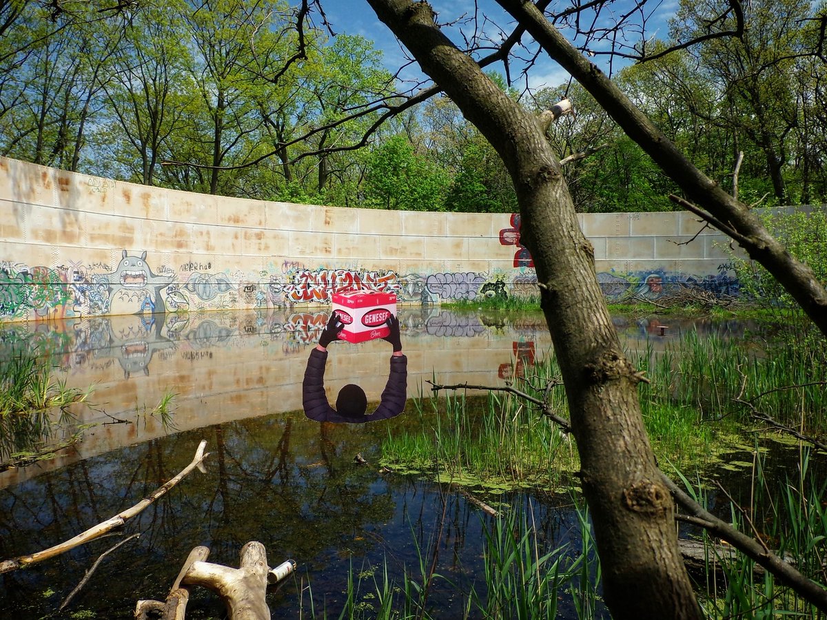 "People of Rochester be like..."

Crazy #ROC sightings: Cobbs Hill Abandoned Water Towers (Memorial Day weekend):

Have we all gone bat-shit crazy? Has this pandemic completely altered our ability to think rationally? I mean, yeah, we all love our Genny beer, but, what the fuck?