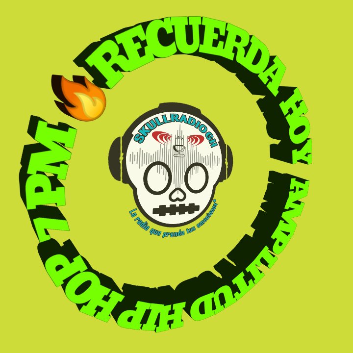 Skullradiogh1's tweet photo. https://t.co/98faa9fdr5 .. LINK
AMPLITUD YA EN MINUTOS https://t.co/vHK7gr0l9x
