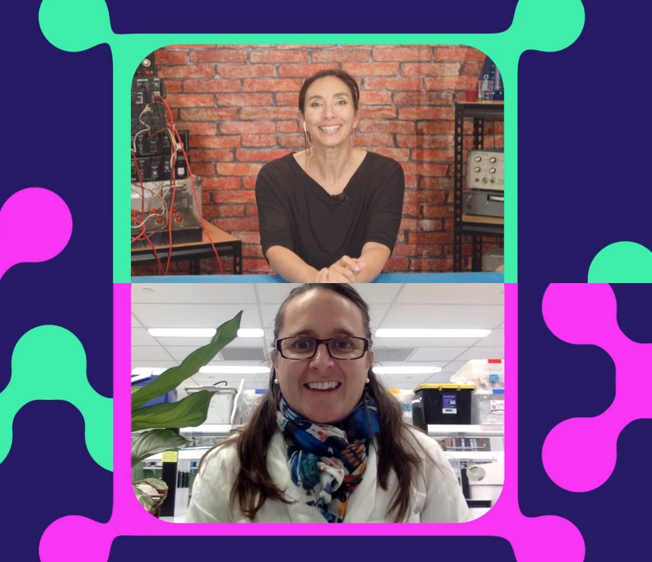 NanogirlLabs's tweet photo. #BreakingItDown is returning to @TVNZ’s #HomeLearning channel today, and we’re talking all about #plants. We’ll be speaking to Associate Professor, @LoraxCate, about her research into the #scienceofplants. See you at 1:10pm! A big thanks to our sponsor, @PunahaMatatini. 🌿 https://t.co/C8MhKtlAGV