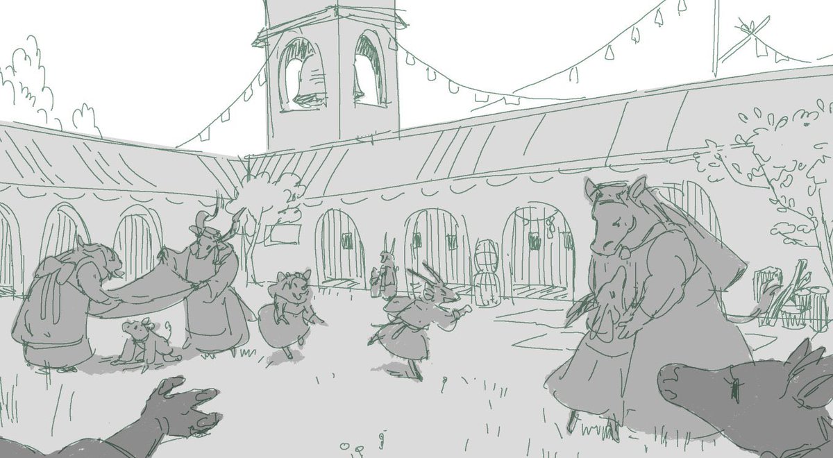 And we grew and we yearned and we loved (ocs) 