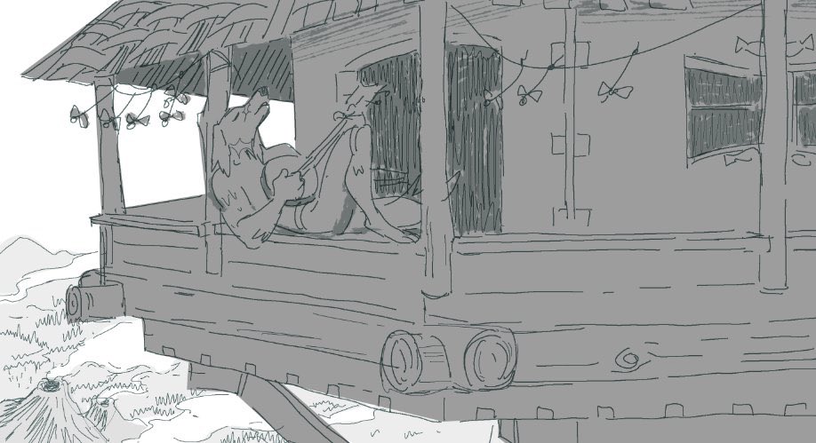 And we grew and we yearned and we loved (ocs) 