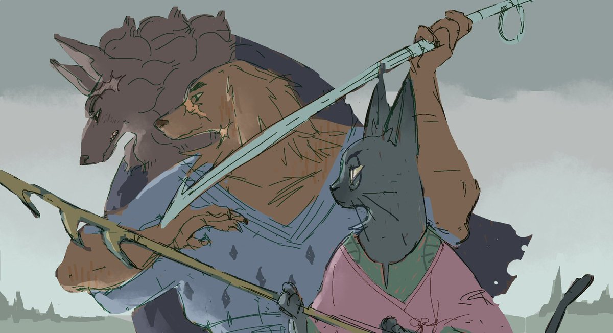 And we grew and we yearned and we loved (ocs) 