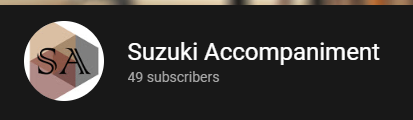SuzukiAccomp's tweet photo. Almost at 50 YouTube subscribers! Thanks so much everyone!  Let's hit 100 so we can get a custom URL name 😁 

- Find your perfect tempo:
https://t.co/FnTkK1JPvu

#violin #suzukimethod #suzuki #métodosuzuki #pianoaccompaniment #violinprogress #learningviolin https://t.co/EFaSlLZZ7R