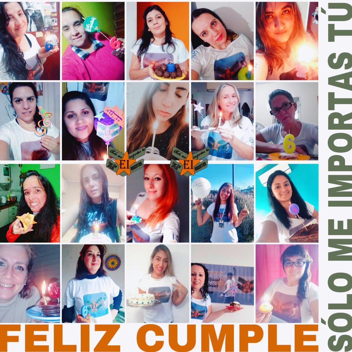 nanchy062's tweet photo. #FelizcunpleSoloMeImportastu
#Feliz6añosSoloMeImportastu 🎂🎉🎉🥂  @smeimportastu  @enriqueiglesias https://t.co/QEF3q1yAdL