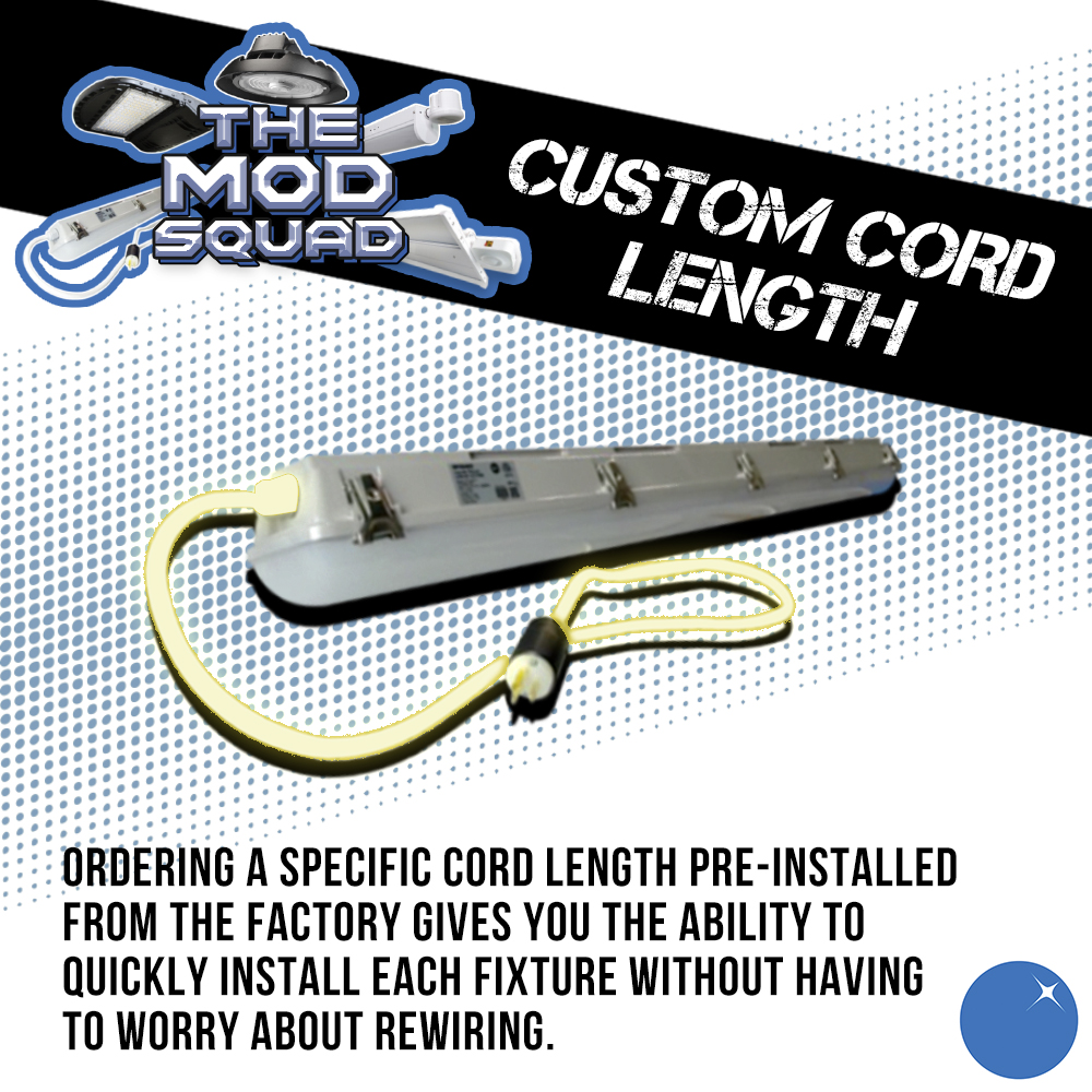 eikocanada's tweet photo. 🔵𝗛𝗮𝘃𝗲 𝗬𝗼𝘂 𝗠𝗲𝘁 𝗧𝗵𝗲 𝗠𝗼𝗱 𝗦𝗾𝘂𝗮𝗱?🔵
 
A Custom Cord Length gives you the ability to quickly install our fixtures without having to worry about rewiring.🔌👍

#themodsquad #customcordlength #ledlights #ledfixture #commercial #industrial #retrofit #customfixture https://t.co/uROqyWrXI8