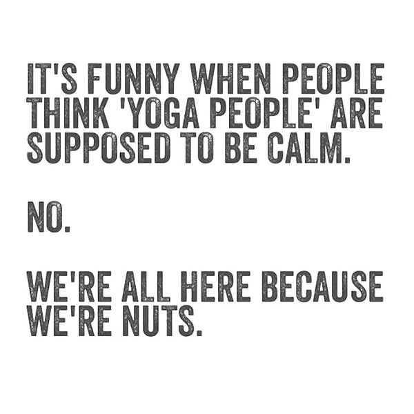Is this right or what?! 

#yogameme #staycalmandyogaon #homeyoga #sevayoga #yogaondemand #quarantineyoga