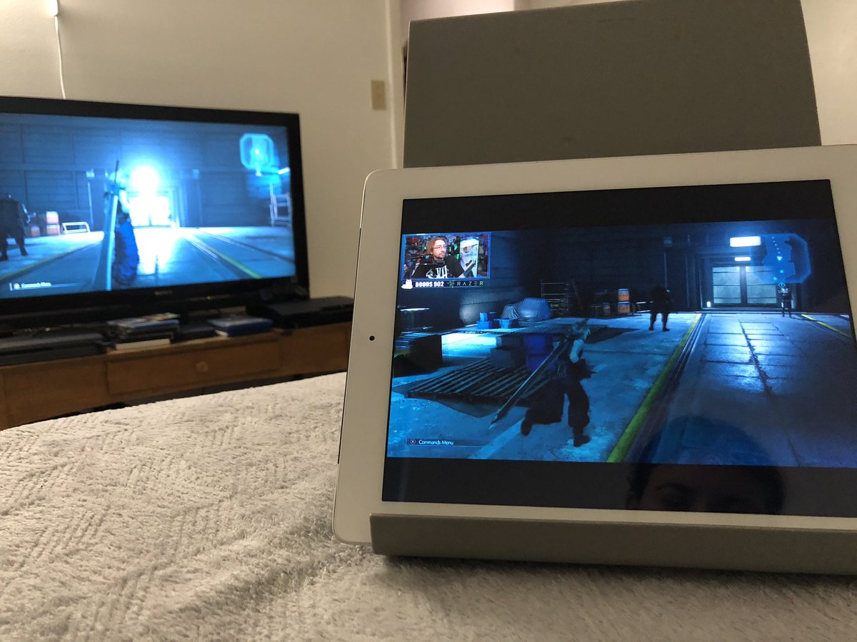 ElysWolf's tweet photo. What did I do during 3 day weekend? Had hoarded all @maximilian_ ‘s #FF7Remake videos &amp; had each chapter video running while I did my replay in Hard Mode. Was like playing together. #lovethisgame #completistgoals https://t.co/p4OzjfZnM3