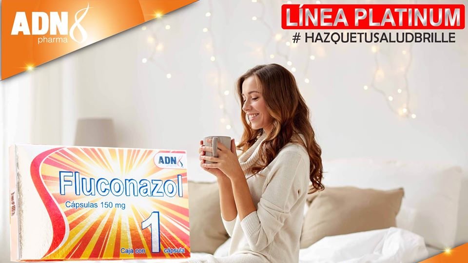 ⚠️¿Sabias Que? ⚠️
En temporadas de calor es más probable que la mujer sufra de Candidiasis vaginal, por tal motivo ADN PHARMA ha decidido sacar al mercado FLUCONAZOL una vía rápida y eficaz para aliviar los síntomas que produce una infección vaginal. 
#HazQueTuSaludBrille