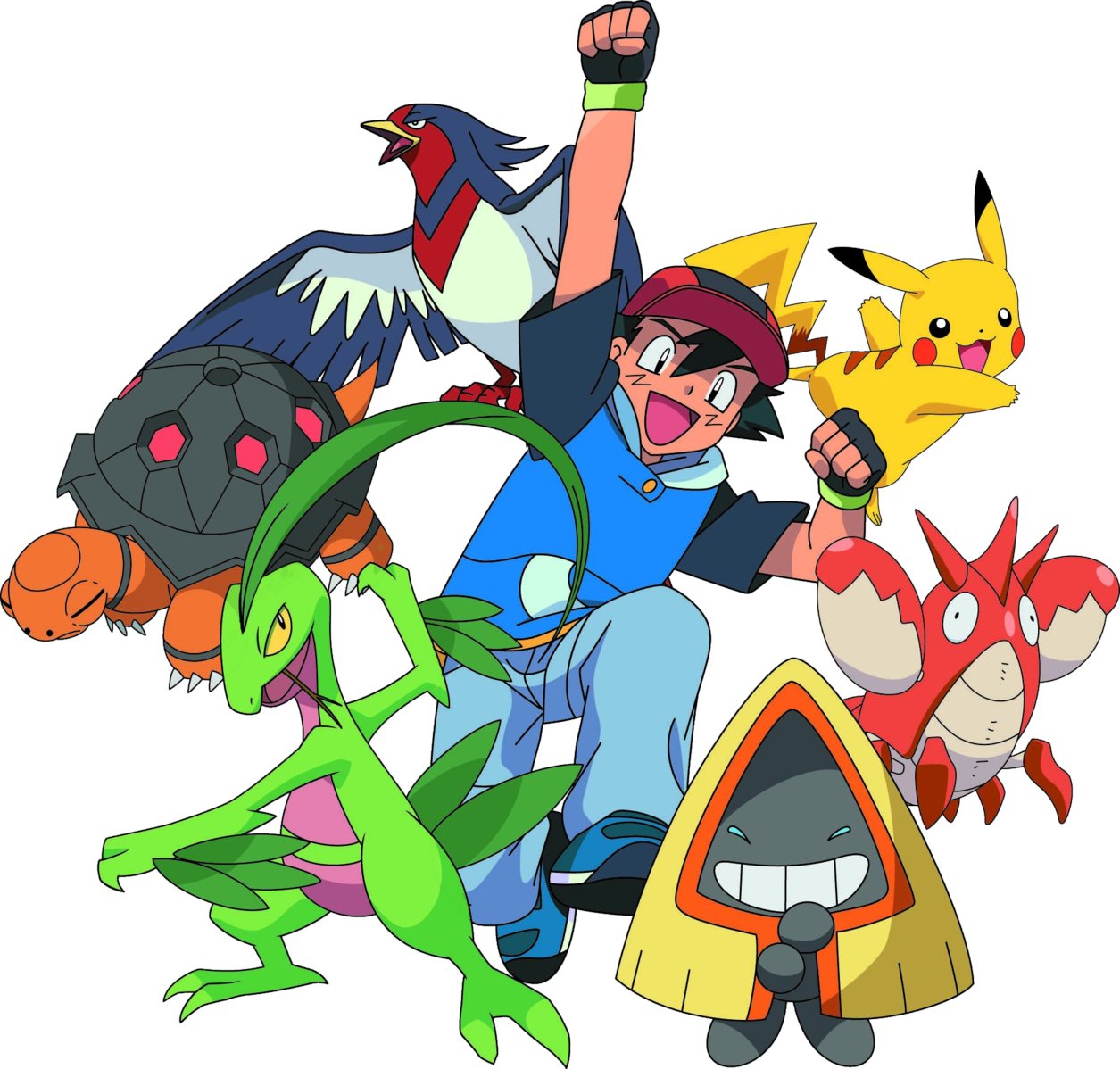 Cammy ⚡ on X: Qual seu Pokémon mítico favorito? #Pokemon   / X