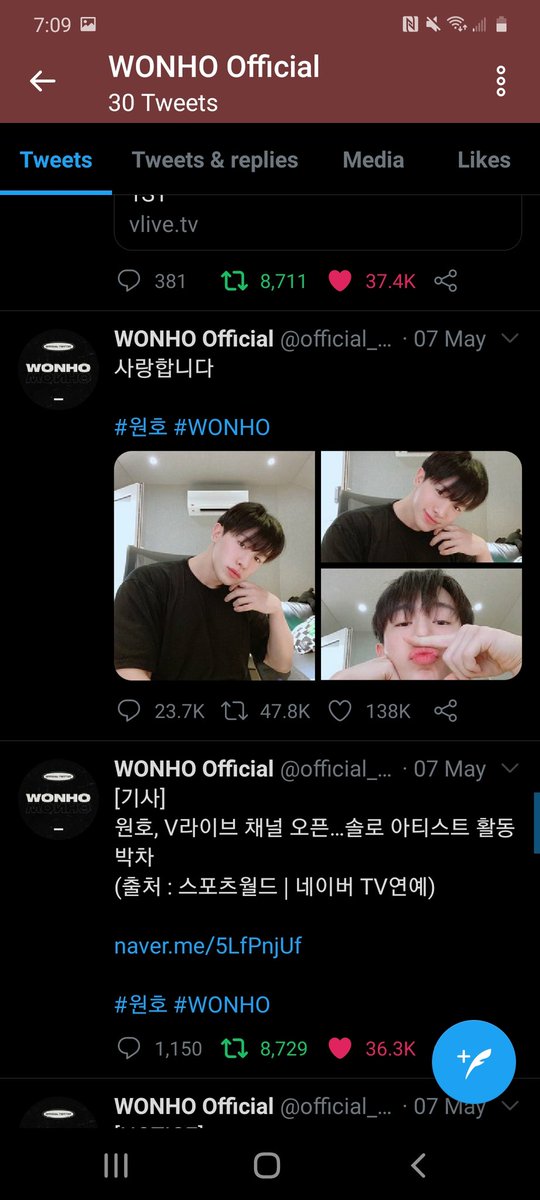 Exhibit A- TwitterWow look at these ZERO posts from him