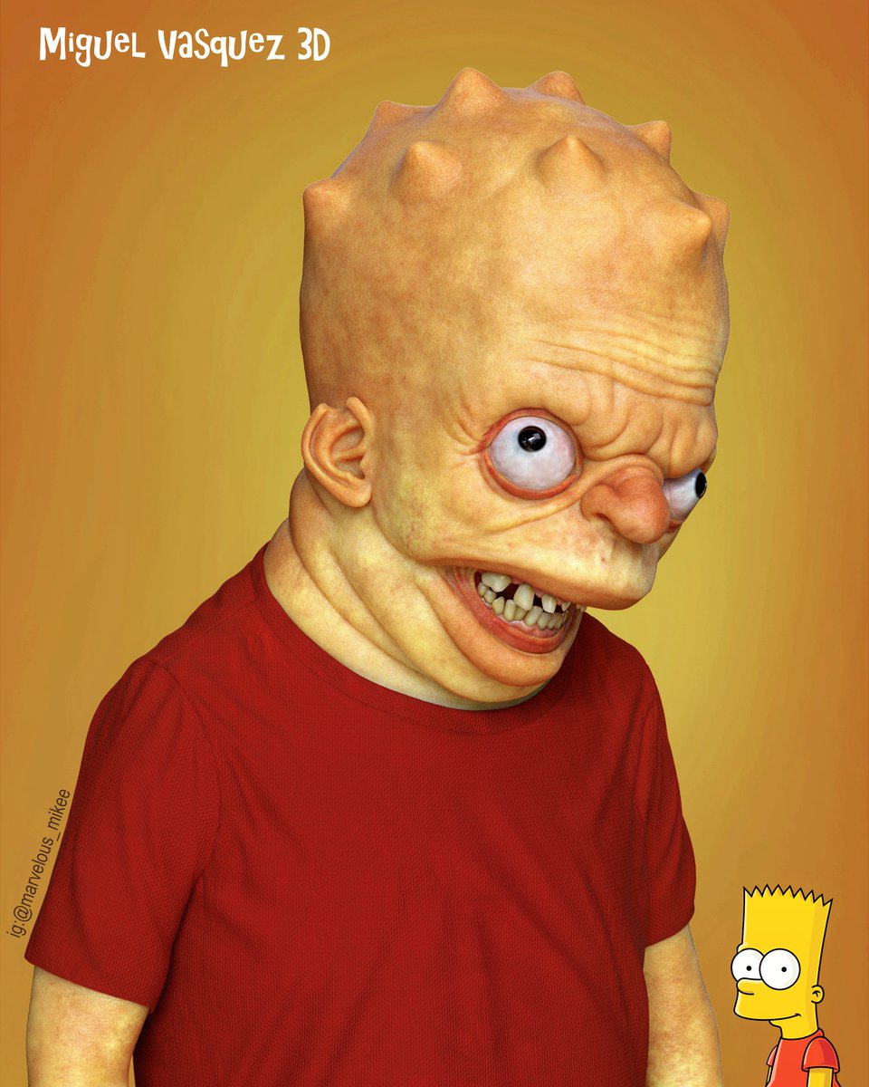 MiguelVasquez3D's tweet photo. Maggie Simpson. https://t.co/YmOUMvuJj2