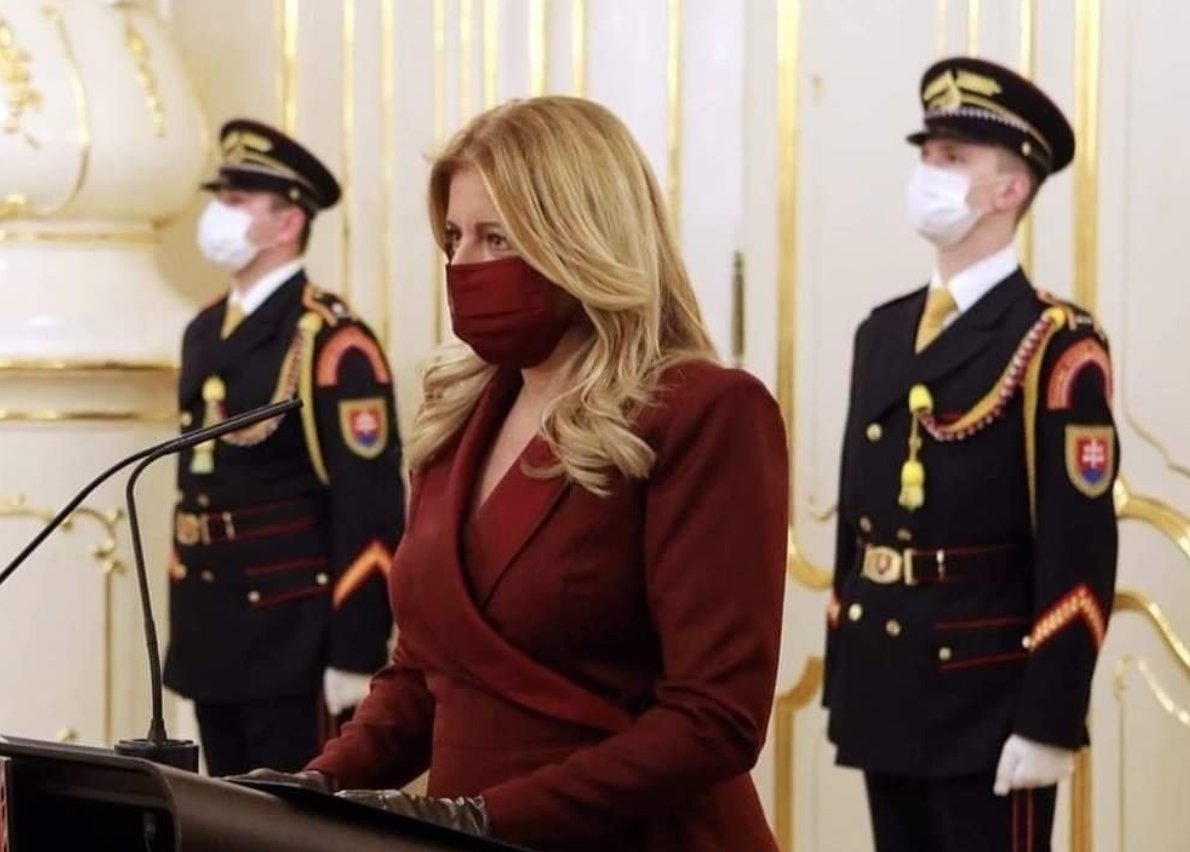 There’s no shame in wearing a mask as an over-abundance of caution. Some people look pretty damn cool wearing one.Example: The president of Slovakia.