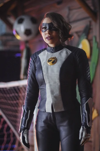 P'tite anecdote : Elle a inspirée Nora West-Allen dans la série Flash!