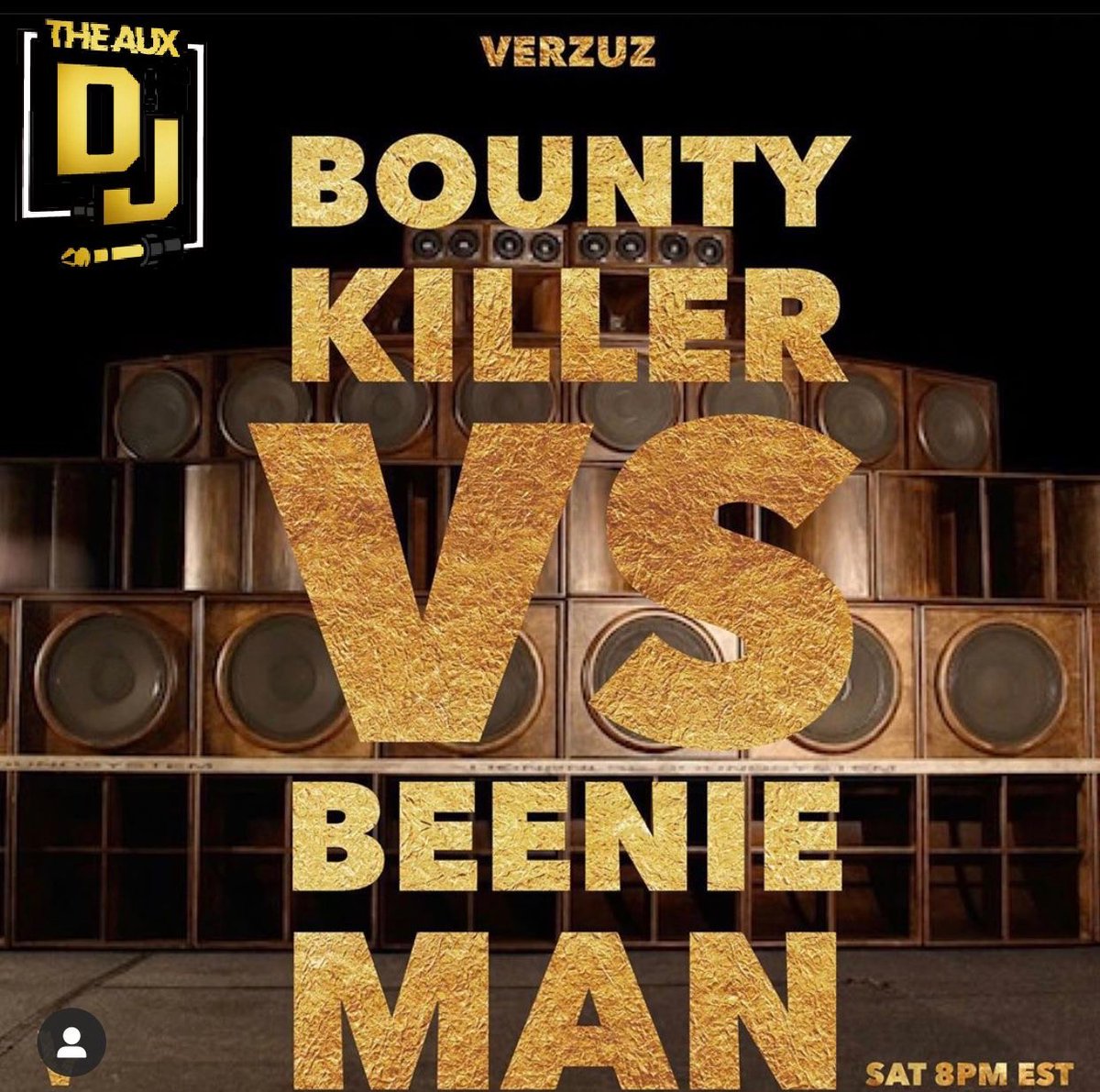  #Stream : Bounty Killer vs Beenie ManYour Playlist Is Ready!  #Tidal:  https://tidal.com/browse/playlist/322b0691-8d1e-4bf0-bcef-7675fafacd00 #AppleMusic:  https://music.apple.com/us/playlist/bounty-killer-vs-beenie-man/pl.u-lEYASg2Wkrz #Spotify:  https://open.spotify.com/playlist/79gWvXADTQBIf6Zhd5gh62?si=rtdCmvolRlKONOJToBhQ4Q #Youtube:  https://www.youtube.com/playlist?list=PLTjImHNV-pq9ZzyjEg2zun5IJMyFm1N00 #TheAuxDJ  #Verzuz  Show this thread