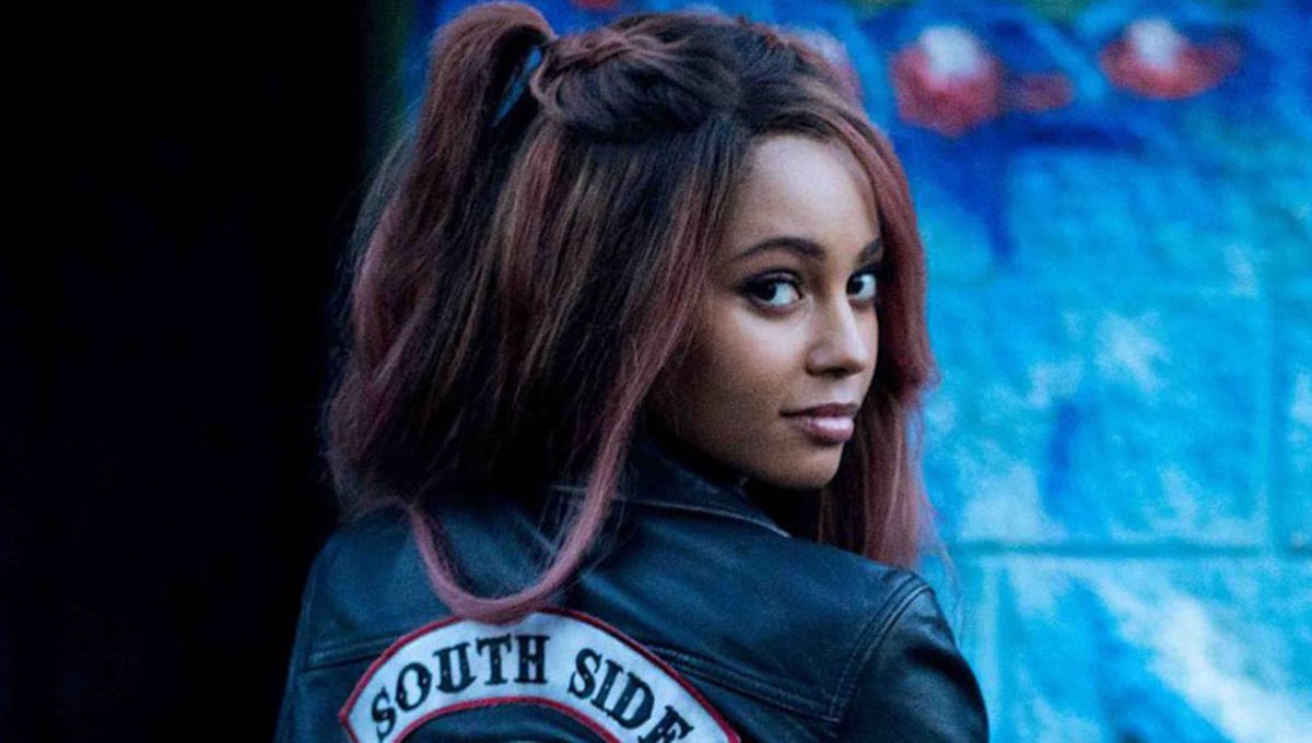 Vanessa Morgan as Toni TopazGot hate and racism thrown at her for her character hooking up with ugly ass white boy. They’re going on season five and she STILL has no background or family and barely has any lines .... enough said lol