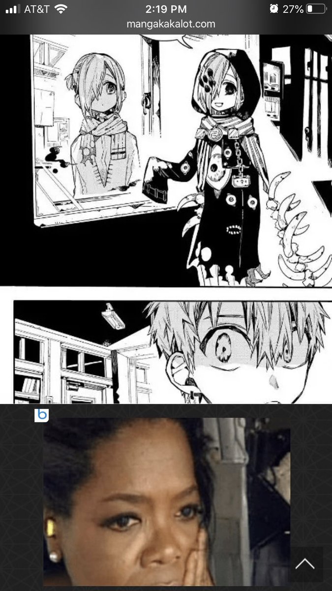 So a couple of days ago I was re-reading the toilet manga aND THAT AD KILLED ME HAHAHA #tbhkspoilers (just in case)