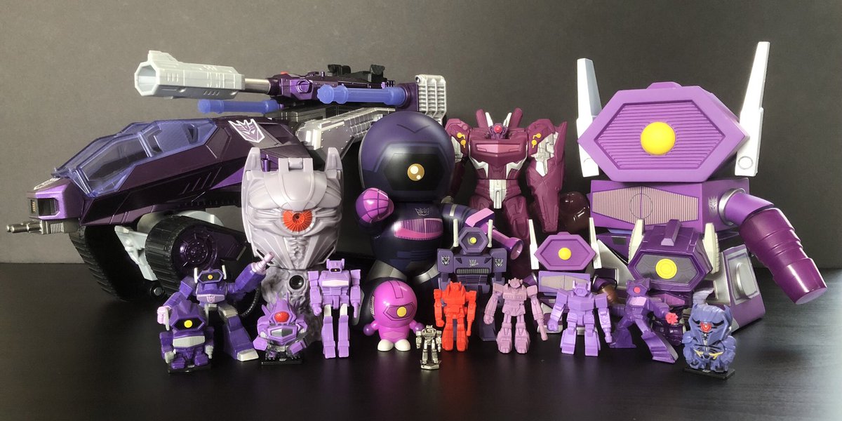 Transformers #Shockwave a small selection from my Shockwave