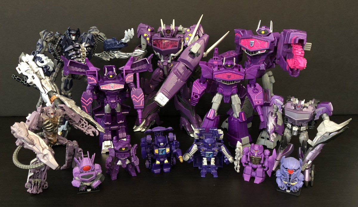 Transformers #Shockwave a small selection from my Shockwave