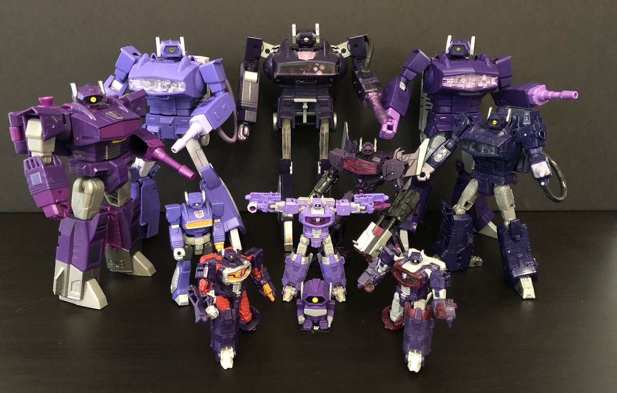 Transformers #Shockwave a small selection from my Shockwave