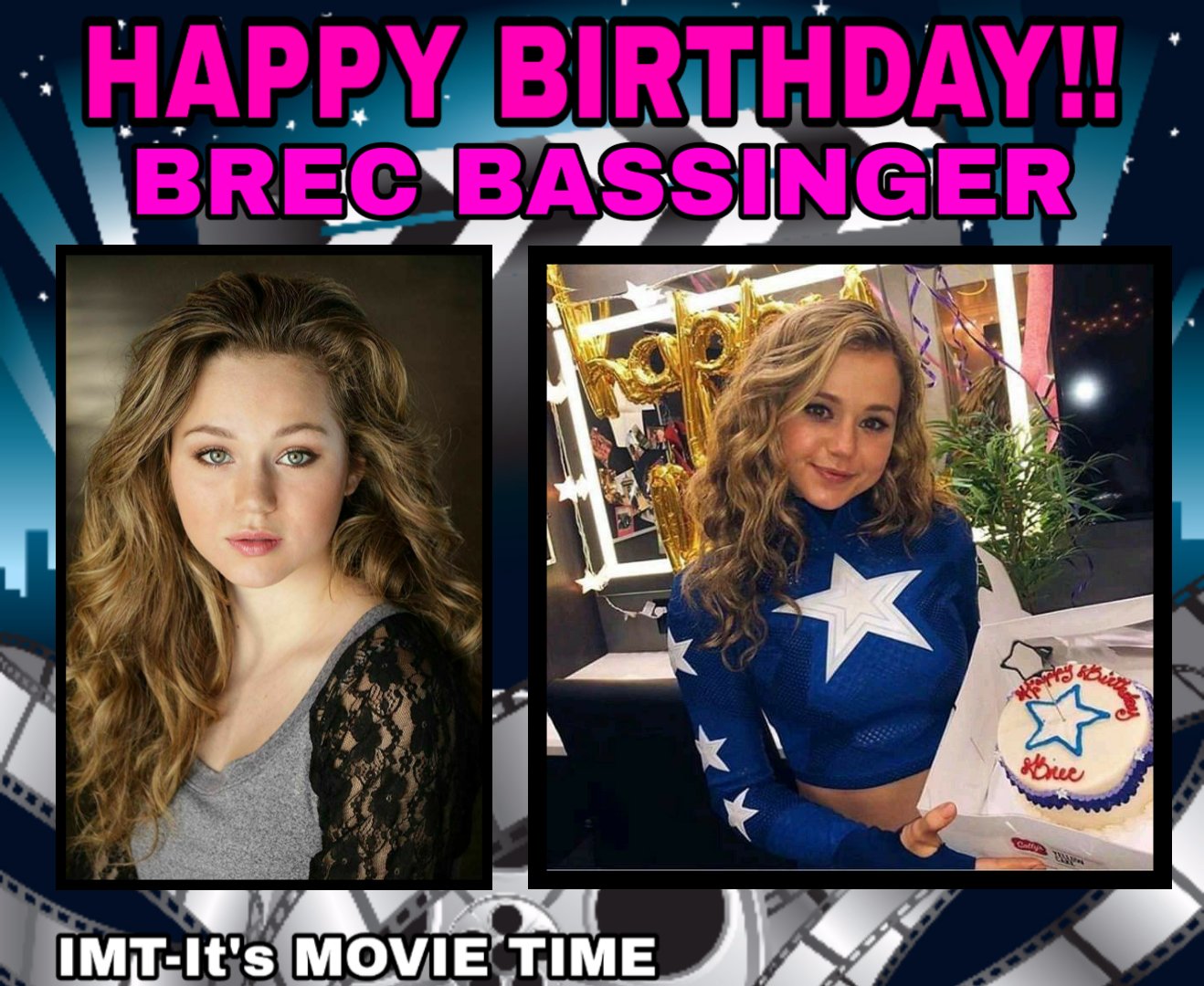 Happy Birthday to the Beautiful Brec Bassinger! The actress is celebrating 21 years. 