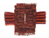 In 2014 this collection was returned from the Paracas peninsula to Peru, this collection contains 89 textiles and will be transported over the course of seven years until the whole collection is returned by 2021.2,000-year-old