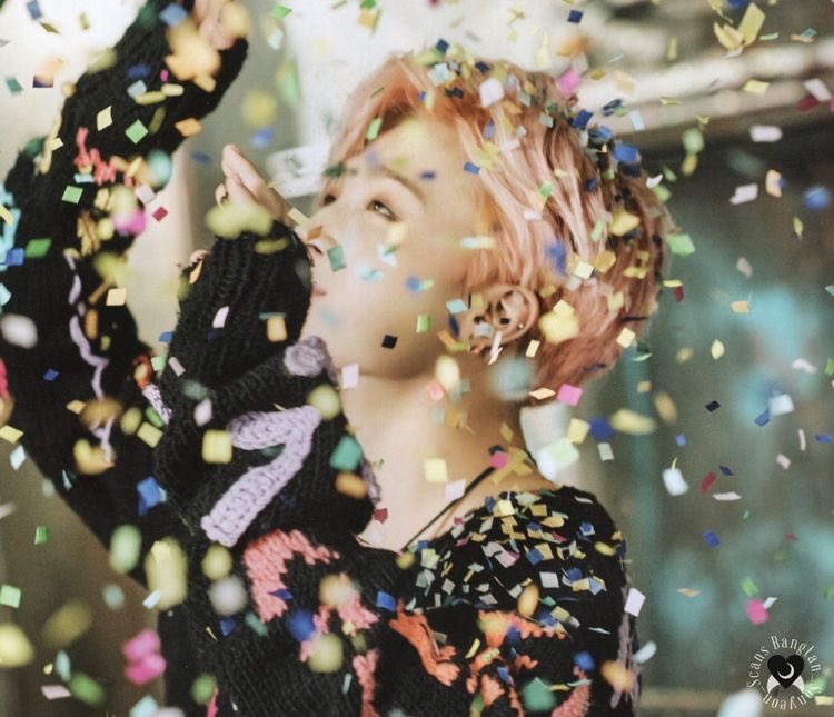 *♡∞:｡.｡ Jimin and confetti ｡.｡:∞♡*           a short thread: