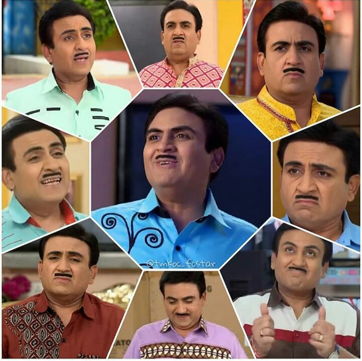 Happy bday legend
Not a meme
This guy make our childhood memory awsm ..
Happy bday dilip joshi sir 