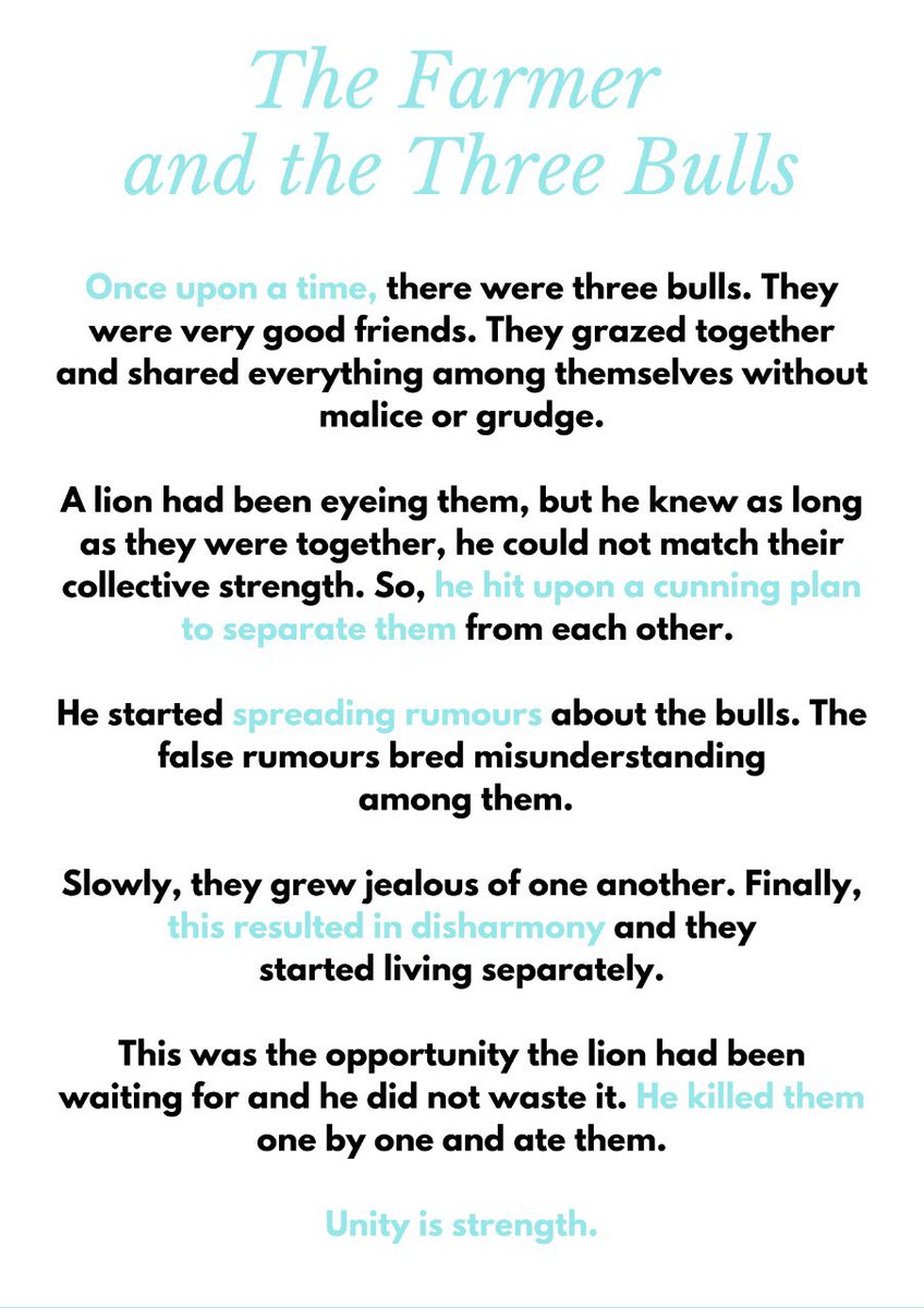 cgibali's tweet photo. Panchatantra Stories Session with CGI Bali #10: The Lion and the Three Bulls” — to accompany you as your bedtime story tonight | #stayathome #bedtime #story #animalfable #fable #panchatantra https://t.co/hLNmQm7G5H