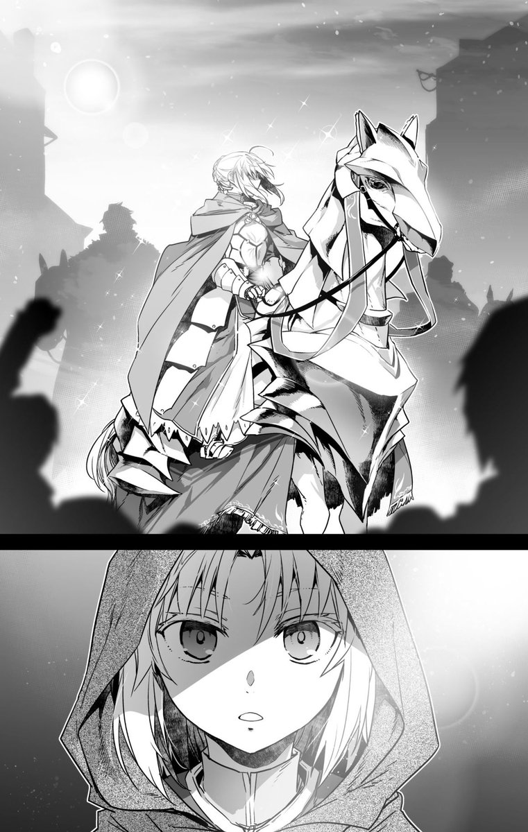 Fgo 5 26発売のコンプエース7月号にfate Apocryphaコミカライズ41話 石田あきら Fate Apo連載中の漫画