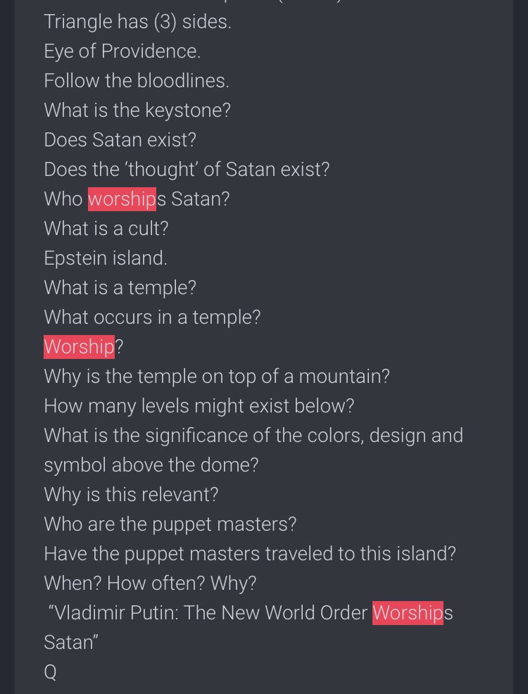 20/ In summary:[They] worship 5atan“Symbolism will be their downfall”“They don’t hide it from youThey don’t fear you”Alan Moore showed this in 1989.As  @40_head &  @austere1717 & others have pointed out: [they] have been doing this for centuries - in the open #QAnon/END