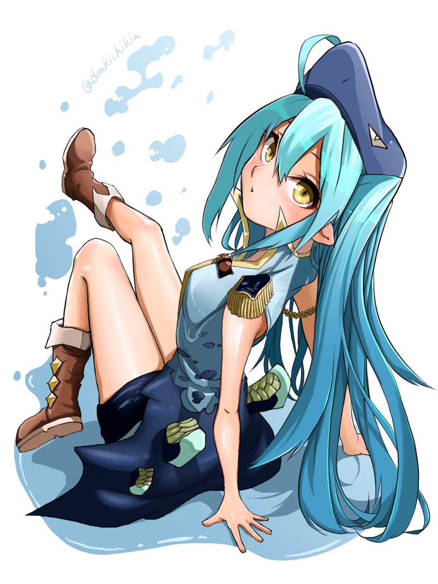 @Jesus_kareumu メーサ「よ…よろしく(#'   '#)」 