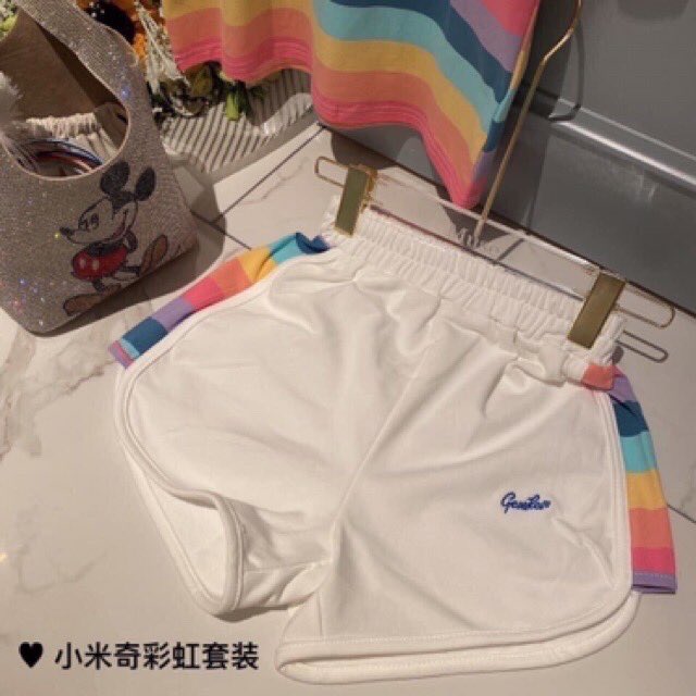 PPorscheShop's tweet photo. #ชุดเรนโบว์ ราคา 200 บาท #พร้อมส่ง #ชุดเซ���ท #ชุดเซ็ทเรนโบว์ #ชุดแฟชั่น #เสื้อผ้าแฟชั่น  #เสื้อผ้าแฟชั่นราคาถูก  #เสื้อผ้าสไตล์เกาหลี  #เสื้อผ้าน่ารัก #เสื้อพร้อมส่ง https://t.co/02fxm1NBNi