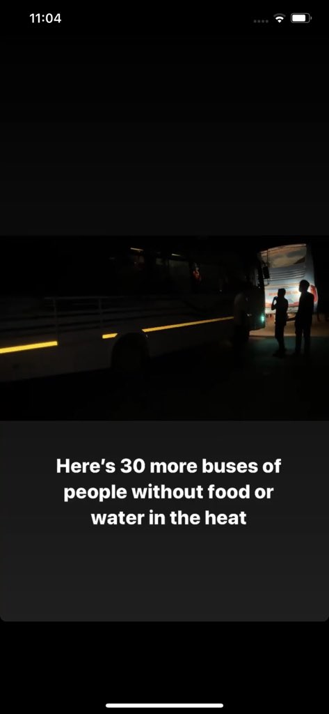 Nitishah45's tweet photo. Story taken from @maggiedoyne ig account. Please do something @hello_sarkar they’re in need of help. Atleast make a way out to provide them food for survival in this long journey. There’s so much going on right now. Imediate action should be taken pls take this matter as priority https://t.co/9Q8cYxSlPo