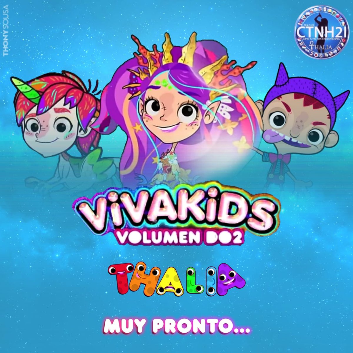 thalia_ctnh2iGd's tweet photo. 🧜♀️ ¿Están listos?🍭¡@thalia tiene una sorpresa súper divertida y especial!
#ComingSoon #MuyPronto #VivaKids2 #VK2 #ThaliaVivaKids #VivaKids no te pierdas el estreno 🧚🏻♀️
#Marimar #NoMeAcuerdo #QuienLeImporta #Thalia #Thalia2020 #CTNH2I @thalia_fcctnh2i @sonymusicmexico https://t.co/0Vc0RHE9k7