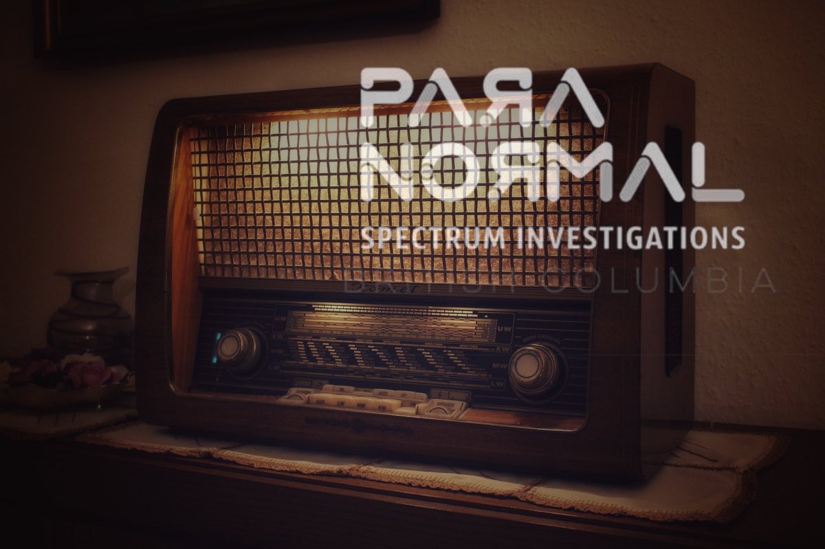 Tune in to <a href="/pulse1077/">107.7 Pulse FM</a> on May 26th between 8-9am to listen to @ParanormalSI_BC co founder @delorean_mike talk about the paranormal. It will be a fun show. #ghosts #radio #hauntings #spooky
