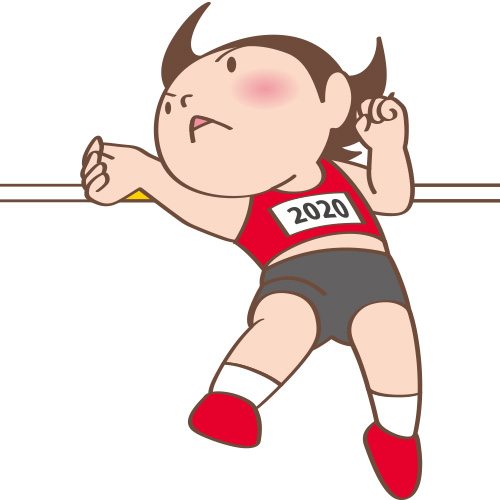 イラスト星人 調査報告501 走高跳 T Co 6wyb5igo2k 跳躍 する 女子選手です イラスト フリー素材 こども園 無料 子供 こども オリンピック 走高跳 ハイジャンプ 助走 スポーツ 女の子 男の子 東京 T Co 4elc1xijxu