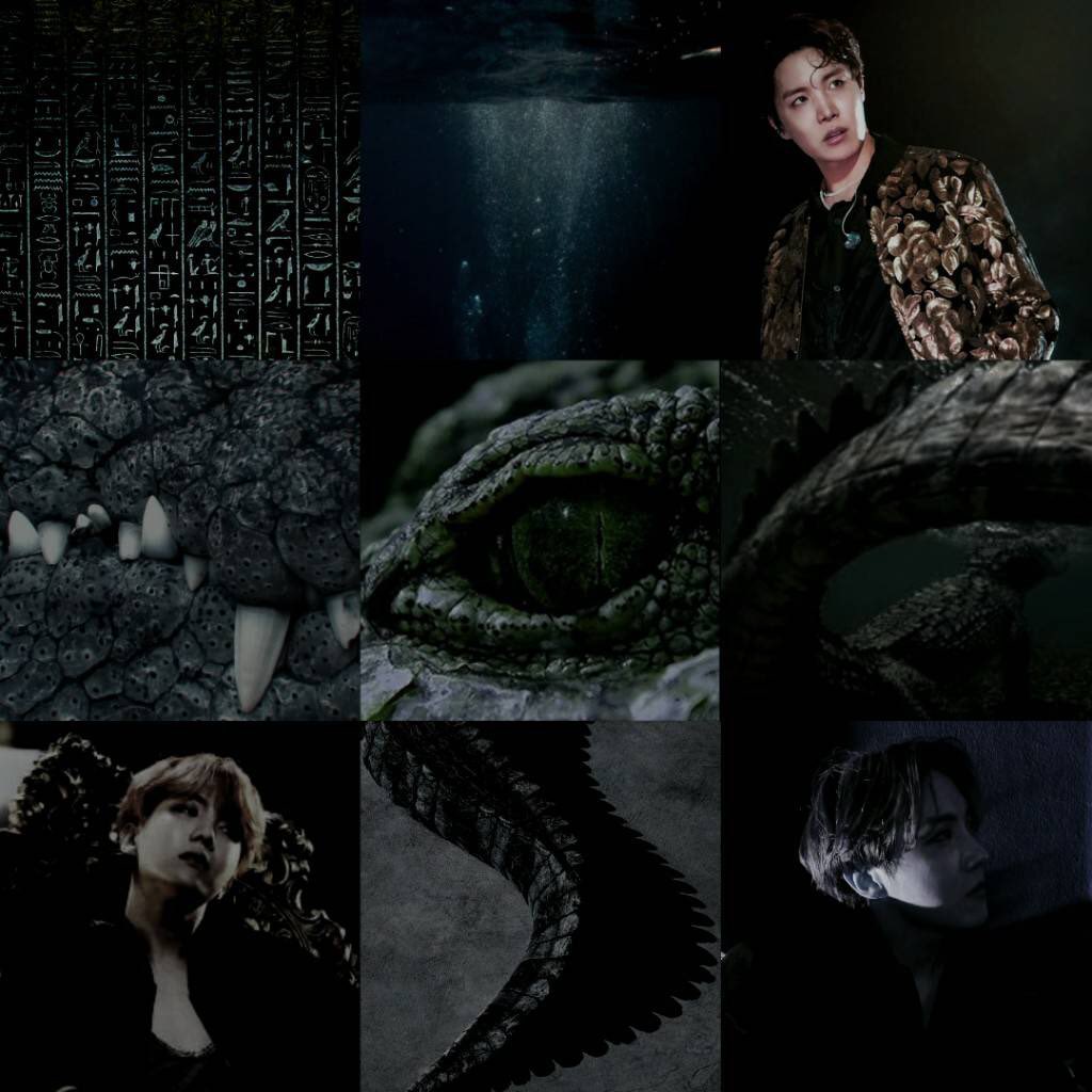 jung hoseok. sobekㅡthe god of crocodile. a symbol of power, virility and fertility. he protected the egyptian army, the pharaohs and the people. his strength and courage allowed pharaoh to overcome obstacles and protected him from evil magic. despite being the embodiment of a